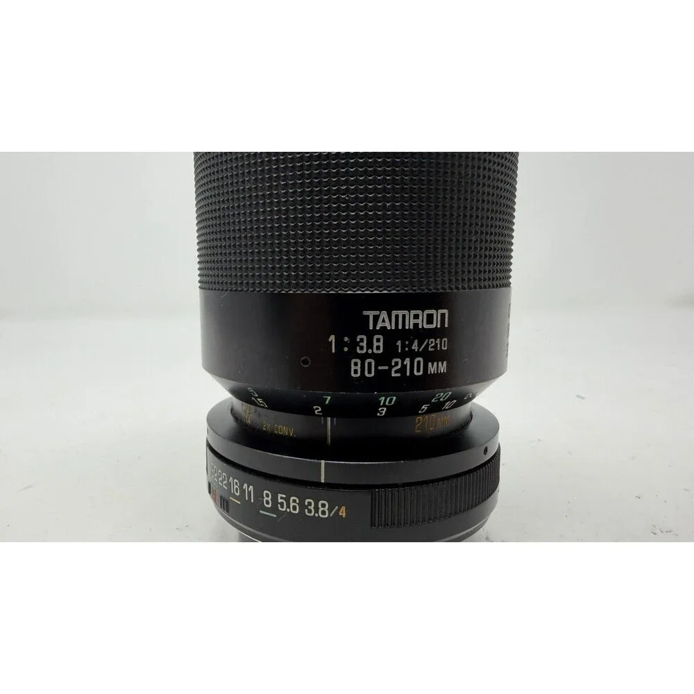 Tamron Adaptall 2 Lense 80-210mm F3.8-4 no adaptor lens